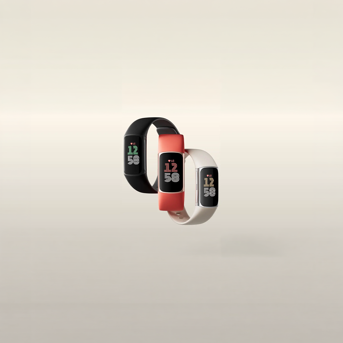 3 Fitbit Charge 6 Devices